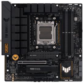 ASUS Материнcька плата TUF GAMING B650M-E WIFI sAM5 B650 4xDDR5 M.2 HDMI DP Wi-Fi BT mATX