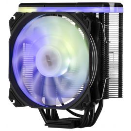 2E Gaming Процесорний кулер Air Cool AC120D4TC-ARGB, LGA1700, 1366, 1200, 115x, AM5, AM4, AM3, AM3+, AM2, AM2+, FM2, FM1, 4pin PWM, 3pin +5VARGB, TDP 180W
