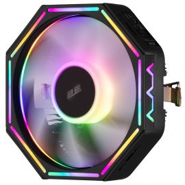 2E Gaming Процесорний кулер Air Cool AC120ZP RGB, LGA1700, 1200, 115x, 775, AM5, AM4, AM3, AM3+, AM2, AM2+, FM2, FM1, 4pin RGB, TDP 95W