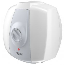 Tesy Водонагрівач електр. SimpatEco Сompact GCA 1015 M54 RC, 10л, 1,5кВт, монтаж над мийкою, мех. кер-ння, B, білий