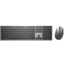 Dell Комплект Premier Multi-Device Wireless Keyboard and Mouse - KM7321W - Ukrainian (QWERTY)
