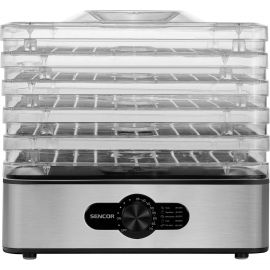 Sencor Сушка для продуктів SFD950SS, 240Вт, 5 піддонів