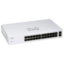 Cisco Комутатор CBS110 Unmanaged 24-port GE, 2x1G SFP Shared