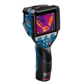 Bosch Тепловізор GTC 600 C + L-boxx, 12В, ± 2,0 °C, Роздільна здатність 0.1 °C