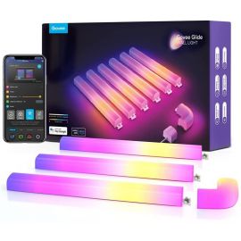 Govee Набір настінних світильників H6062 Glide RGBIC Wall Light (6+1) RGB