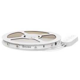 Govee Стрічка світлодіодна розумна H619С RGBIC Basic Wi-Fi + Bluetooth LED Strip Light With Protective Coating 10м Білий