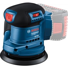 Bosch Шліфмашина ексцентрикова акумуляторна GEX 185-LI 18В 125 мм 6000-10000об·хв 0.93кг без АКБ та ЗП