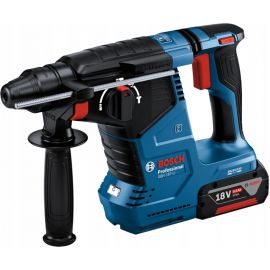 Bosch Перфоратор акумуляторний GBH 187-LI, патрон SDS-plus 24мм, 18В 1х5А