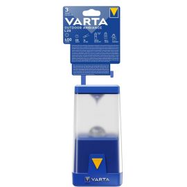 VARTA Ліхтар кемпінговий Ambiance L20, IP54, до 400 люмен, до 300 годин роботи, 6хАА