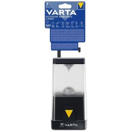 VARTA Ліхтар кемпінговий Ambiance L30RH з гібридною системою живлення акумулятор/батарейки, IP54, до 500 люмен, до 370 годин роботи, 3хАА