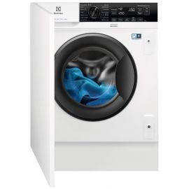 Electrolux Пральна машина вбудовувана фронтальна, 8кг, 1400, A+++, 55см, дисплей, пара, інвертор, білий