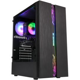 2E Комп’ютер персональний 2E Complex Gaming Intel i5-12400F/H610/16/500F+1000/NVD1030-2/Win11H/2E-G2107-500/500W
