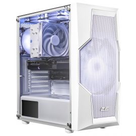 2E Комп’ютер персональний 2E Decimal Intel i5-13600KF, 32Gb, F1TB, NVD3060-12, B660, G2057W, 700W, FreeDos, білий