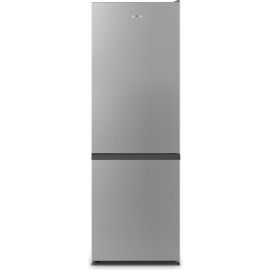 Gorenje Холодильник з нижн. мороз. камерою 178,5x59,5x59см, 2 двері, 207(80)л, А++, NF+, Зона св-ті, Внутр. Диспл, Сріб