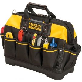 Stanley Сумка для інструменту FatMax, жорстке та водонепроникне пластмасове дно, 46х23х28см, 1.4кг