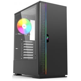 2E Комп’ютер персональний 2E Complex Gaming Intel i5-13400F, 16Gb, F512GB+F1TB, NVD3050-8, H610, GX910N, 500W, FreeDos