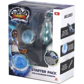Infinity Nado Дзиґа VI серія Starter Pack Gold Warrior Phoenix Золотий Воїн Фенікс