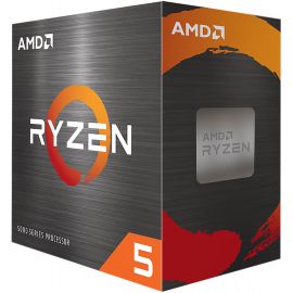 AMD Центральний процесор Ryzen 5 5500 6C/12T 3.6/4.2GHz Boost 16Mb AM4 65W Wraith Stealth cooler Box