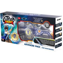Infinity Nado Дзиґа VI серія Advanced Pack Fury Wave Dragon Лютий Дракон