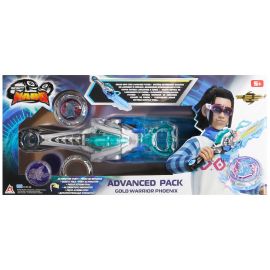 Infinity Nado Дзиґа VI серія Advanced Pack Gold Warrior Phoenix Золотий Воїн Фенікс