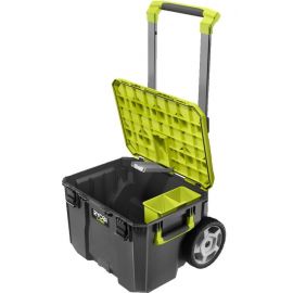 Ryobi Ящик модульний для інструменту Link RSL201, на коліщатках, телескопічна ручка, 39х57х49.5см, пластик