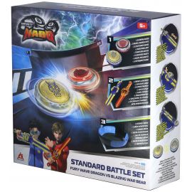 Infinity Nado Набір VI Battle Set Fury Wave Dragon vs Blazing War Bear