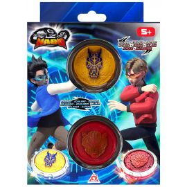 Infinity Nado Набір VI Starter Nado Pack Fury Wave Dragon, Blazing War Bear Лютий Дракон і Палаючий Бойовий Ведмідь