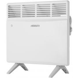 ARDESTO Конвектор електричний CH-1000MCW, 1000 Вт, 10 м2, закритий нагрів. елемент, IP24, мех. керування, білий