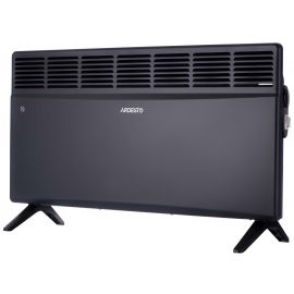 ARDESTO Конвектор електричний CH-2500MCA, 2500 Вт, 25 м2, закритий нагрів. елемент, IP24, мех. керування, антрацит матовий