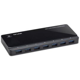 TP-Link USB-хаб UH720 7xUSB3.0 (2xUSB charge ports 12V 4A)