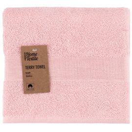 ARDESTO Рушник махровий Benefit, 50х90см, 100% бавовна, рожевий