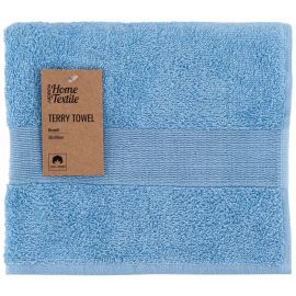 ARDESTO Рушник махровий Benefit, 50х90см, 100% бавовна, блакитний