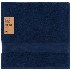 ARDESTO Рушник махровий Benefit, 70х140см, 100% бавовна, темно-синій