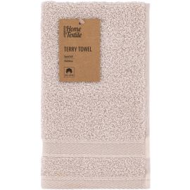 ARDESTO Рушник махровий SuperSoft, беж, 30х50см, 100% бавовна