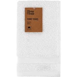 ARDESTO Рушник махровий SuperSoft, білий, 30х50см, 100% бавовна