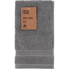 ARDESTO Рушник махровий SuperSoft, сірий, 30х50см, 100% бавовна