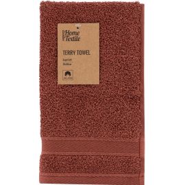 ARDESTO Рушник махровий SuperSoft, теракота, 30х50см, 100% бавовна