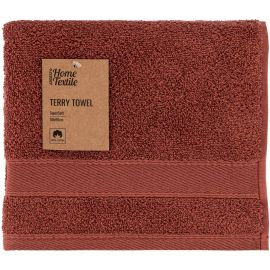 ARDESTO Рушник махровий SuperSoft, теракота, 50х90см, 100% бавовна