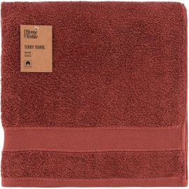 ARDESTO Рушник махровий SuperSoft, теракота, 70х140см, 100% бавовна