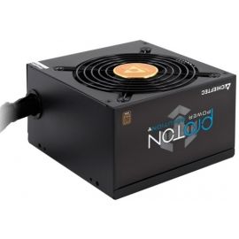 Chieftec Блок живлення Proton (600W), >85%, 80+ Bronze, 120мм, 1xMB 24pin(20+4), 1xCPU 8pin(4+4), 3xMolex, 6xSATA, 2xPCIe 8pin(6+2)