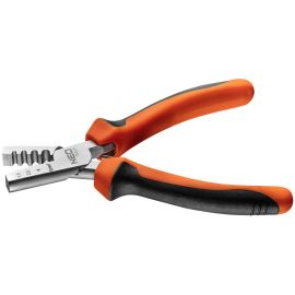 Neo Tools Кліщі обтискні, для обтиску наконечників 1.5-6мм кв., 140мм