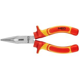 Neo Tools Плоскогубці подовжені прямі діелектричні, для робіт під напругою 1000В, 180мм, CrV