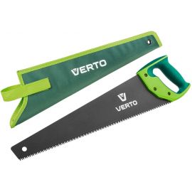 Verto Ножівка по дереву, 450мм, 7TPI, чохол