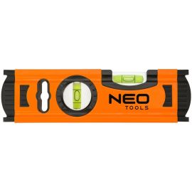 Neo Tools Рівень алюмінієвий, 20см, 2 капсули