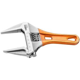 Neo Tools Ключ розвідний короткий 185 мм, робочий діапазон 0-53 мм