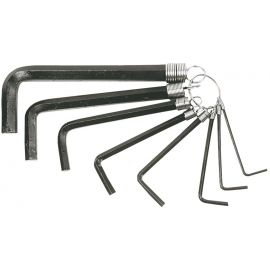 Top Tools Ключі шестигранні, 2-10 мм, набір 8 шт.