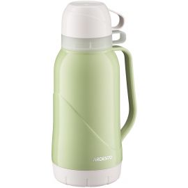 ARDESTO Термос Gemini Gourmet 1800 мл, пластик, скляна колба, зелений