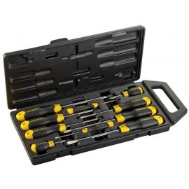 Stanley Викрутки CushionGrip, набір 10 од., SL, PH