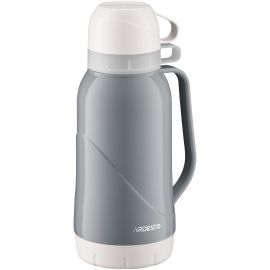 ARDESTO Термос Gemini Gourmet 1800 мл, пластик, скляна колба