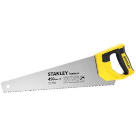 Stanley Ножівка по дереву Tradecut, універсальна, 7TPI, 450мм